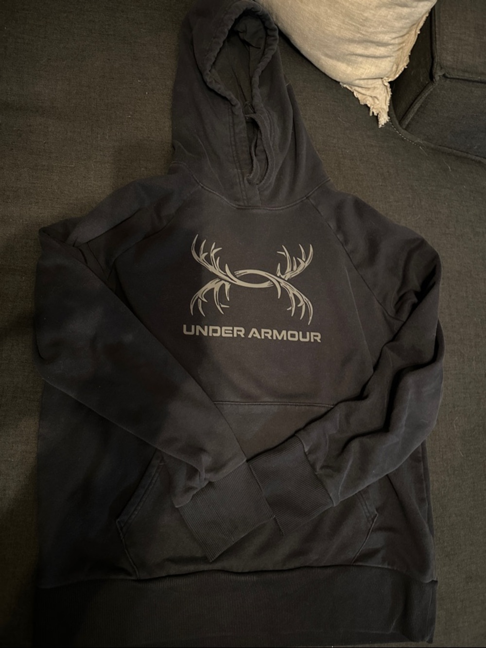 Under Armour women’s black hoodie